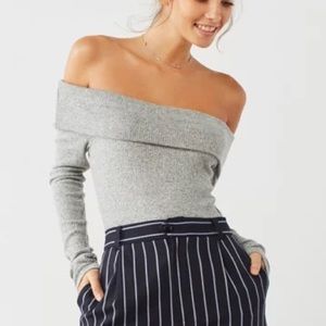 Olive Green Sweater Bodysuit